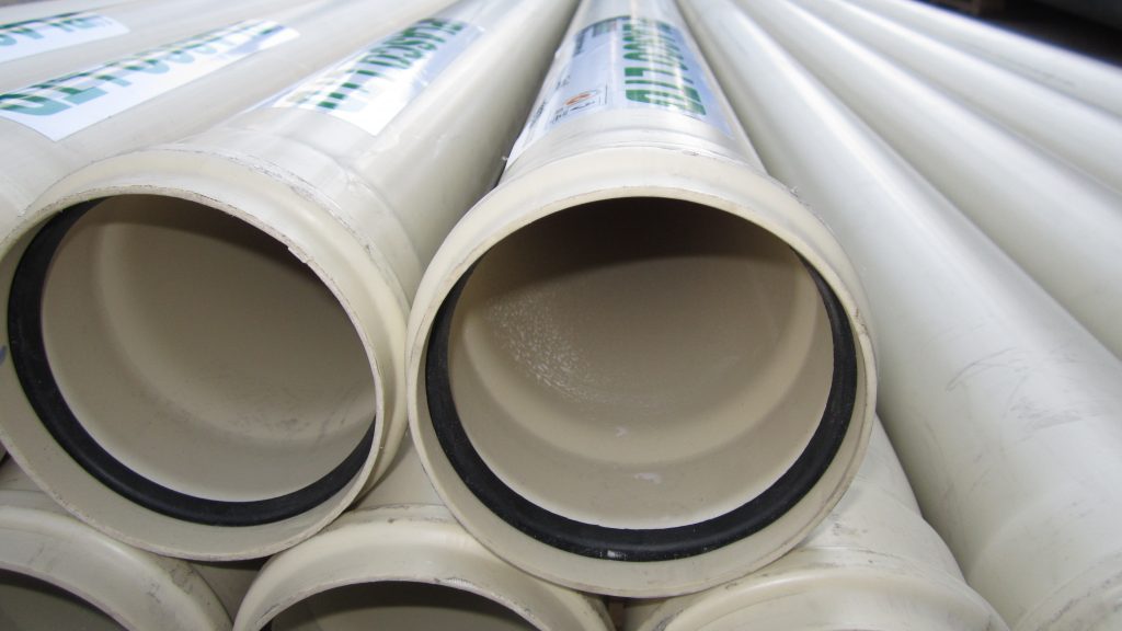 UPVC pipes