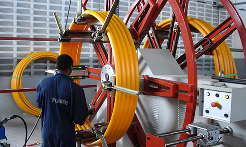 Plasco HDPE Gas Coils