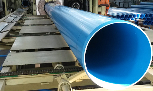 uPVC Pressure Pipes factory